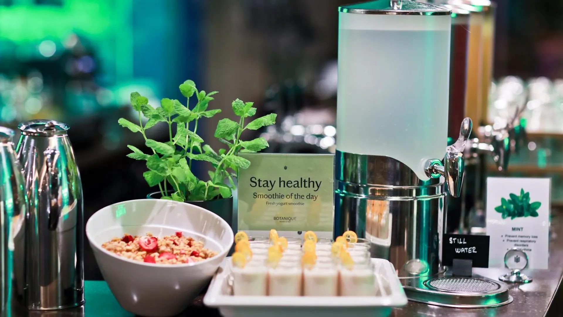 Botanique Hotel Prag 4*,